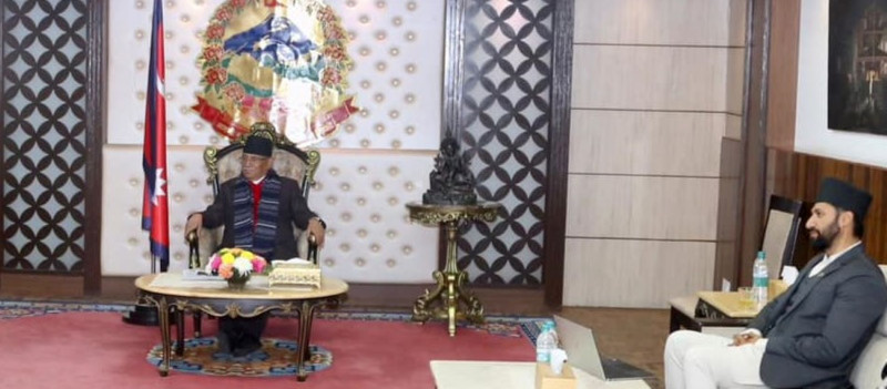 रविलाई प्रचण्डले भने– गृहको विकल्प सोच्नुहोस् 
